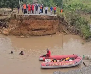 Trecho de rodovia cede e duas pessoas morrem em Sergipe