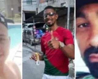 Três homens são executados em Salvador ao retornar de festa