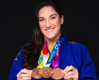 Três vezes medalhista olímpica, Mayra Aguiar anuncia aposentadoria