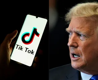 Trump pede à Suprema Corte que suspenda lei pode banir Tik Tok nos EUA