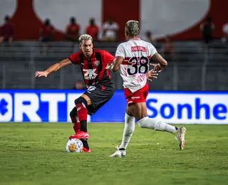 Tudo igual! Vitória e CRB empatam em estreia na Copa do Nordeste