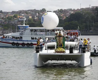 Tudo sobre a procissão marítima com imagem de Senhor do Bonfim