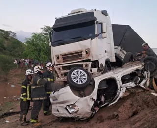 Ultrapassagem indevida causou acidente com seis mortes na Bahia