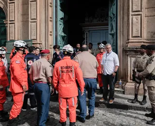 Comandante-geral dos Bombeiros detalha operação de resgate às vítimas da Igreja