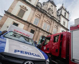 Uma pessoa morre e cinco ficam feridas após desabamento de teto de igreja no Pelourinho