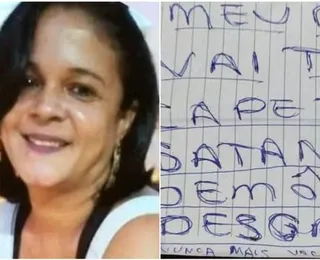 'Vai trair o capeta': suspeito de matar esposa é encontrado morto