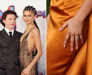 Veio aí! Zendaya e Tom Holland estão noivos, diz site