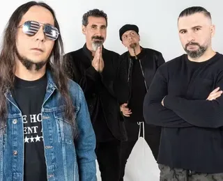 Venda de ingressos de System of a Down no Brasil inicia nesta quinta