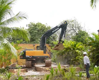 Village Itaparica inicia demolição com aproveitamento das estruturas básicas do antigo Club Med - Imagem