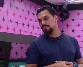 Vinícius prevê fim de romance de Aline no BBB 25: "Pega bode rápido"