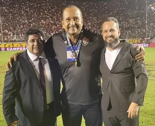 Vitória anuncia novo gerente de futebol e homenageia antigo funcionário