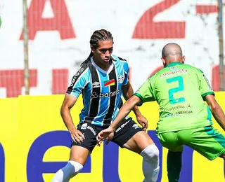 Vitória da Conquista é goleado pelo Grêmio em estreia na Copinha