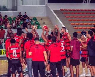 Vitória está confirmado na Liga Ouro 2025, competição de acesso ao NBB