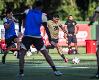 Vitória faz trabalhos técnicos mirando o Jequié pelo Baianão