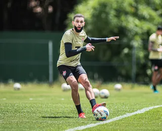 Vitória faz treino tático e finaliza trabalhos para o Ba-Vi 500