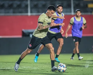 Vitória finaliza preparação para pegar o Jacobina