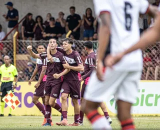 Vitória leva gol no fim e é eliminado da Copinha em disputa de pênaltis