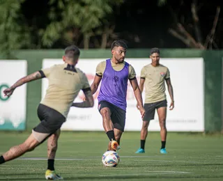 Vitória realiza ajustes nos setores mirando a estreia do Baianão