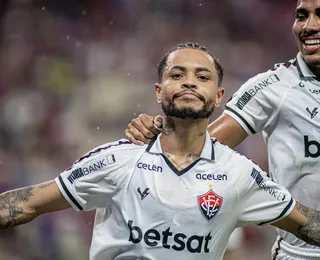 Vitória tem vantagem nos confrontos contra o Fortaleza