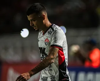 Vitória terá desfalque de atacante na semifinal do Baianão