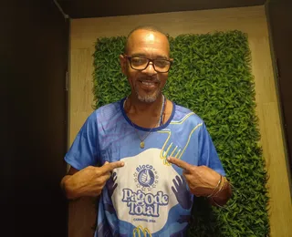 Vocalista do Samba Trator quer homenagem ao gênero no Carnaval