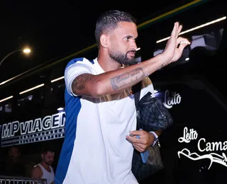 Willian José comemora estreia pelo Bahia: "Muito feliz"