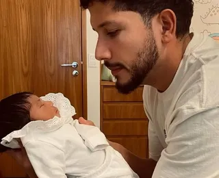 Yuri Lima compartilha ‘conversa’ com Nala, sua filha com Iza