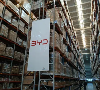 BYD foca no pós-venda e expande centro de distribuição de peças - Imagem