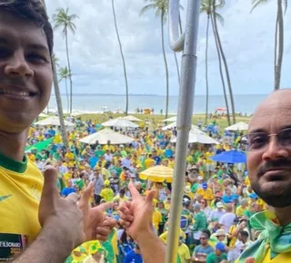 Deputados bolsonaristas convocam manifestação ‘fora Lula’ na Barra - Imagem