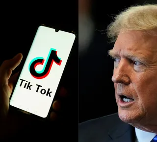 Trump fala sobre proibir Tik Tok nos EUA: “Eu tomarei a decisão” - Imagem