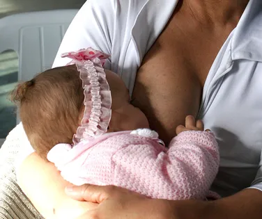 Amamentação está abaixo da meta global no Brasil - Imagem