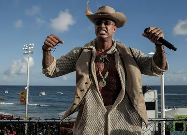 Leo Santana perdeu peso impressionante durante o Carnaval - Imagem