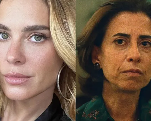 Carolina Dieckmann é detonada por fala sobre Fernanda Torres e reage - Imagem