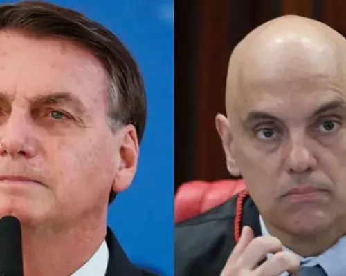 Moraes nega recurso de Bolsonaro para ir à posse de Trump nos EUA - Imagem