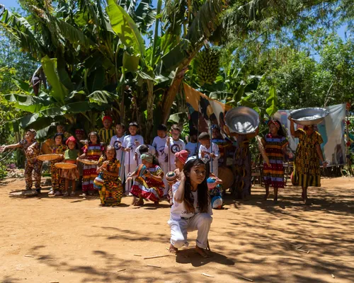 Projeto 'Raízes: identidade e cultura negra' passou por Irecê para valorizar a cultura afro nas escolas - Imagem