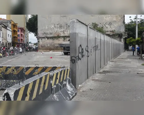 Supremo questiona construção de muro na Cracolândia, em São Paulo - Imagem