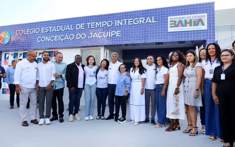 Início do ano letivo 2025 da rede estadual é marcado por anúncios para a educação - Imagem