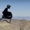 Empresa polonesa lança moto voadora que pode atingir 200 km/h - Imagem