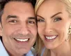Ana Hickmann se casa com Edu Guedes de forma discreta - Imagem