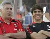 Ancelotti quer Kaká em sua comissão técnica na Seleção Brasileira - Imagem