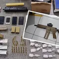 Acusada de tráfico, mulher é presa com fuzil em Feira de Santana imagem