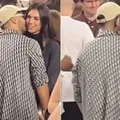 Alane Dias e Francisco Gil são flagrados em clima de romance em show imagem