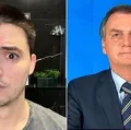 Aliado de Lula, Felipe Neto deseja recuperação de Bolsonaro imagem