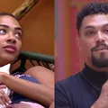 Aline e Vinícius brigam no BBB 25: "Se incomoda com minha opinião" imagem