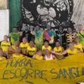 Alunos de medicina exibem faixa com apologia ao estupro imagem