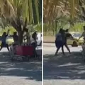 Ambulante é esfaqueado em discussão por preço de água de coco imagem