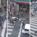 Ambulante morre após confusão com PM no centro imagem