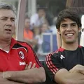 Ancelotti quer Kaká em sua comissão técnica na Seleção Brasileira imagem