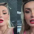 Andressa Urach expõe tensão em encontro com policial: “fortes emoções” imagem