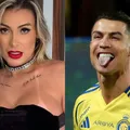 Andressa Urach quebra o silêncio sobre caso com Cristiano Ronaldo imagem